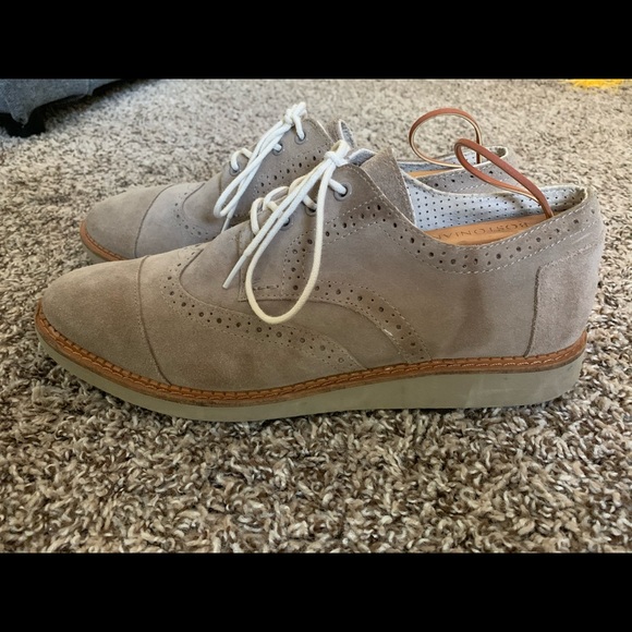 TOMS Men's Brogues Wingtip Derby Shoe - Picture 2 of 6